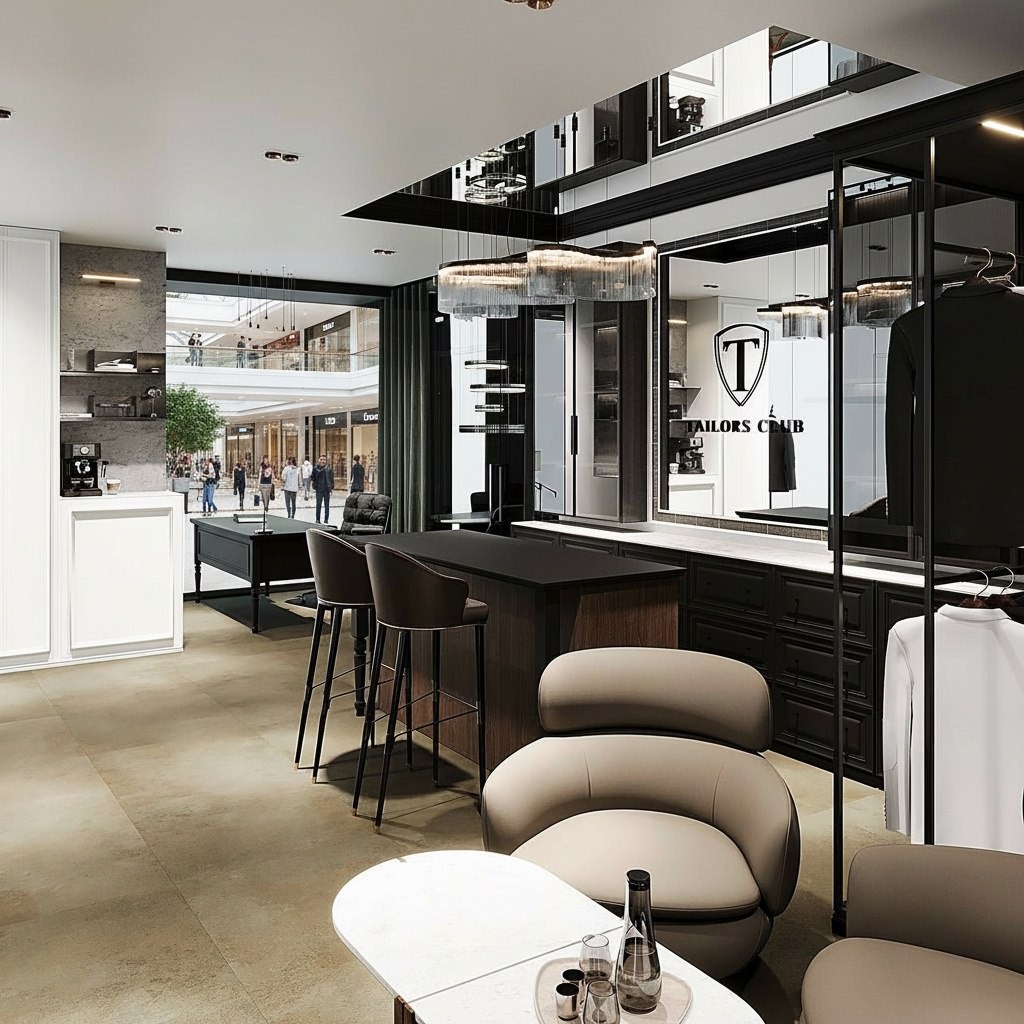 Otwarcie nowego salonu Tailors Club w Katowicach 1 1 1 1