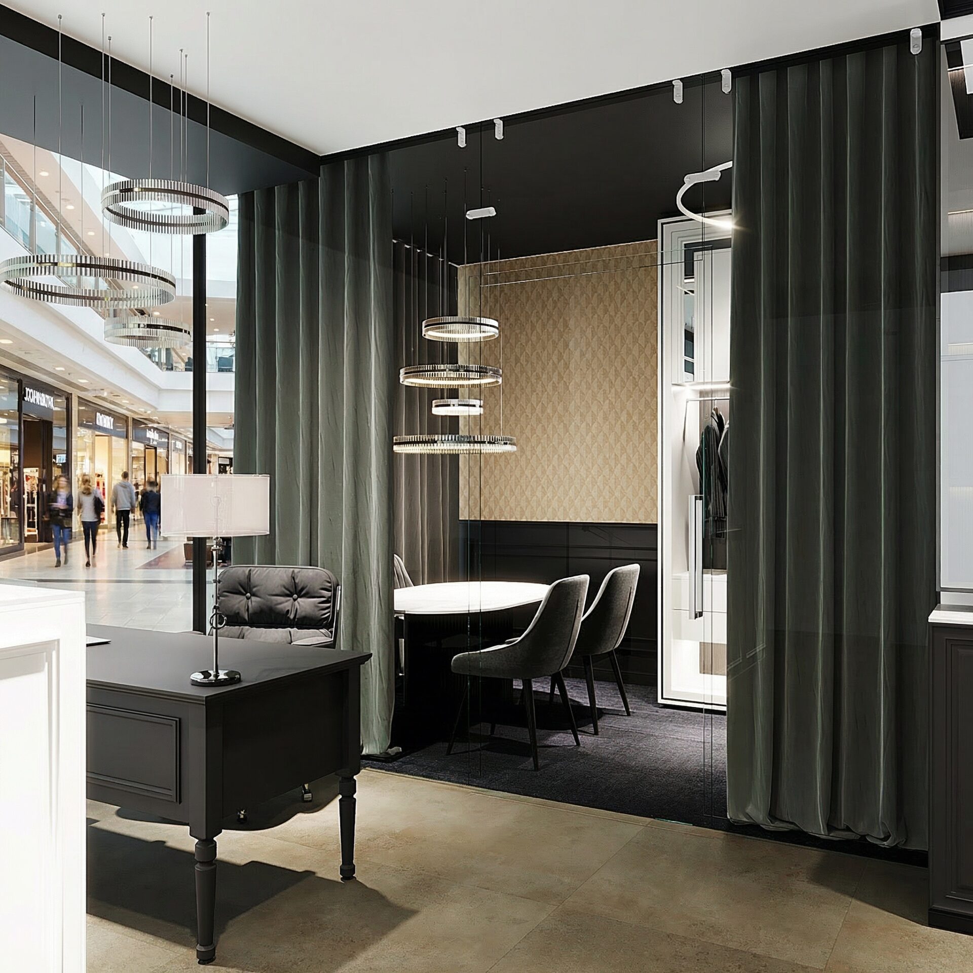 VIP Lounge w Tailors Club 2 1 6 1