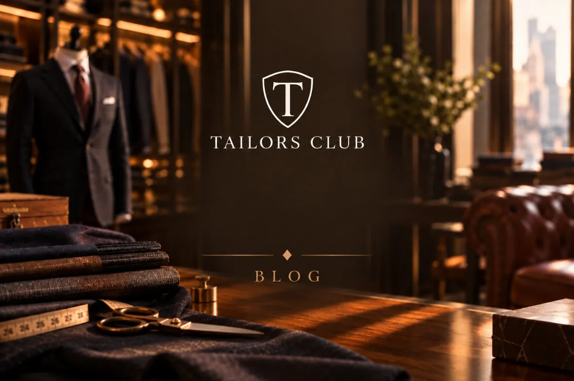 Tailors Club blog szyty na miarę