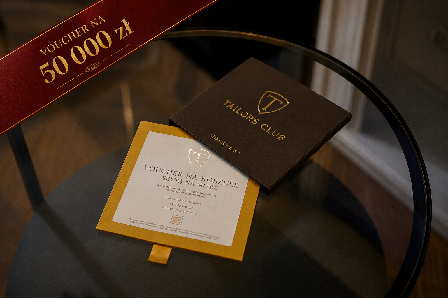 Styl, który zaczyna się od przestrzeni. Tailors Club i SKYCITY Gdynia łączą siły. 2 voucher50tys